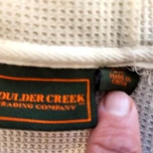 5XL Boulder creek full zip thermal hoodie